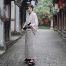 Charger l&#39;image dans la galerie, Yukata Japonais Homme Yhanzo Kimono Homme Kimono Japonais 
