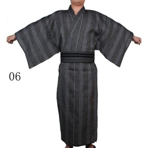 Yukata Japonais Kang Kimono Homme Kimonojaponais 
