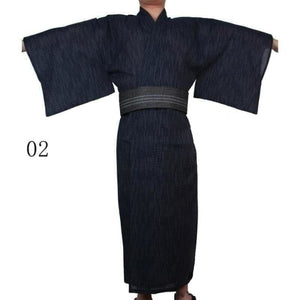 Yukata Japonais Kang Kimono Homme Kimonojaponais 