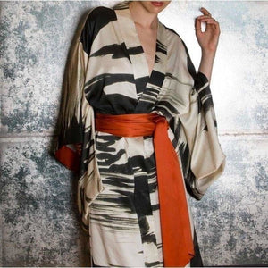Yukata Sendo - Kimono Japonais