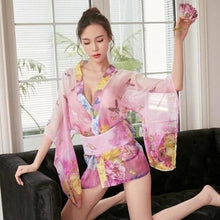 Charger l&#39;image dans la galerie, Yukata Sexy Luna Kimono sexy Kimonojaponais 
