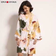 Charger l&#39;image dans la galerie, Yukata Tropical - Kimono Japonais
