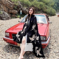 Yukata Volage Yukata Femme Kimono Japonais