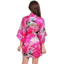 Charger l&#39;image dans la galerie, Yukata WAKA Yukata Femme Kimonojaponais Prune M 
