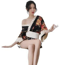Charger l&#39;image dans la galerie, Yukata Yui Kimono sexy Kimonojaponais 
