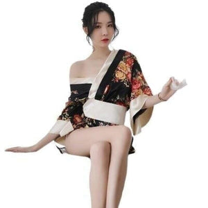 Yukata Yui Kimono sexy Kimonojaponais 