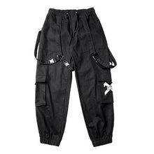 Charger l&#39;image dans la galerie, Detachable Multi-Pocket Cargo Pants Men Harajuku Hip Hop Streetwear Joggers Man Elastic Waist Sweatpants Techwear - Kimono Japonais
