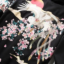 Charger l&#39;image dans la galerie, Hoodie Phoenix Floral - Kimono Japonais
