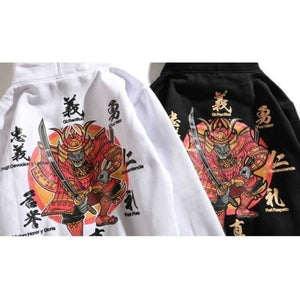 Hoodie Samurai - Kimono Japonais