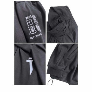 Hoodie Techwear BLAST - Kimono Japonais
