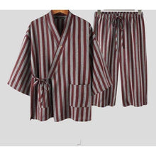 Charger l'image dans la galerie, Jinbei Yoru - Kimono Japonais
