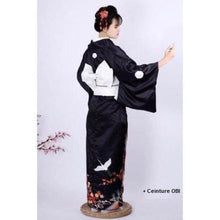 Charger l'image dans la galerie, Kimono traditionnel ´Oka´ Kimono Femme Kimonojaponais
