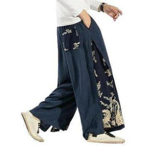Pantalon Gerie - Kimono Japonais