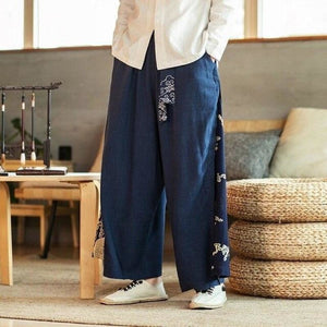 Pantalon Okinanami - Kimono Japonais