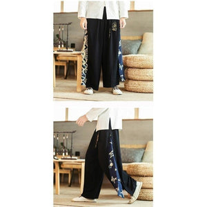 Pantalon Okinanami - Kimono Japonais