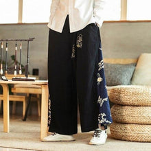 Charger l&#39;image dans la galerie, Pantalon Okinanami - Kimono Japonais

