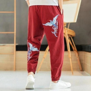 Pantalon Phoenix - Kimono Japonais