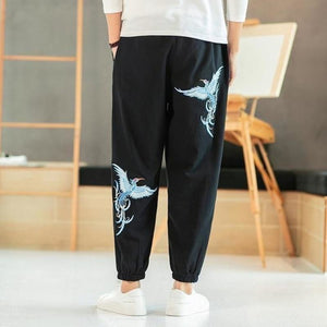 Pantalon Phoenix - Kimono Japonais