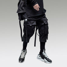 Charger l&#39;image dans la galerie, Pantalon Techwear Ninja Cargo - Kimono Japonais
