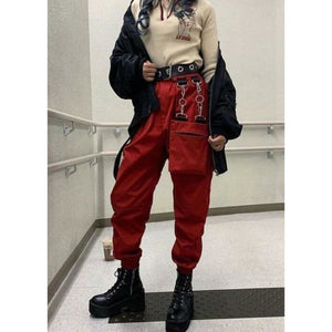 Pantalon Techwear Raquel - Kimono Japonais