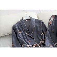 Charger l&#39;image dans la galerie, Pyjama Grues - Kimono Japonais
