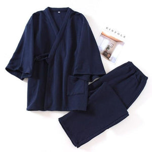 Pyjama Jinbei Haiba - Kimono Japonais