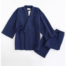 Charger l&#39;image dans la galerie, Pyjama Jinbei Haiba - Kimono Japonais
