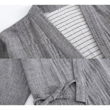 Charger l'image dans la galerie, Pyjama Jinbei Line - Kimono Japonais
