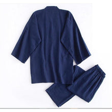 Charger l'image dans la galerie, Pyjama Jinbei Suimin - Kimono Japonais
