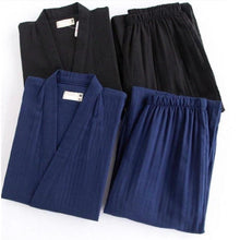 Charger l'image dans la galerie, Pyjama Jinbei Suimin - Kimono Japonais
