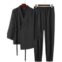 Charger l'image dans la galerie, Pyjama Jinbei Suimin - Kimono Japonais
