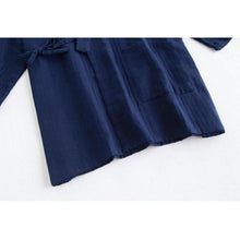 Charger l'image dans la galerie, Pyjama Jinbei Suimin - Kimono Japonais
