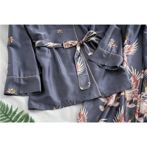 Pyjama Shiruku - Kimono Japonais