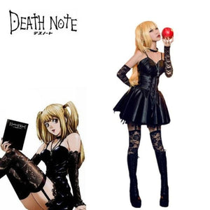 Robe Kawaii Cosplay Death Note Misa Amane Robe