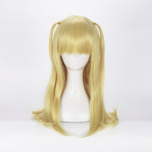 Charger l&#39;image dans la galerie, Robe Kawaii Cosplay Death Note Misa Amane Perruque Seulement / S Robe
