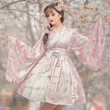 Charger l&#39;image dans la galerie, Robe Kawaii Japonaise Lolita Kimono Sakura Robe
