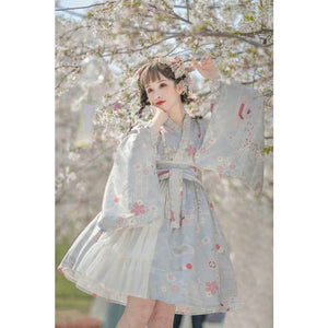 Robe Kawaii Japonaise Lolita Kimono Sakura Robe