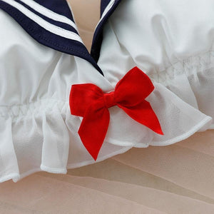 Sous-Vêtements Japonais Kawaii Bikini Marine Kimono Sexy