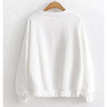 Charger l&#39;image dans la galerie, Sweat-Shirt Kawaii Lapin Blanc Harajuku Pull Hoodies Mangas
