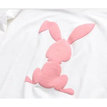 Charger l&#39;image dans la galerie, Sweat-Shirt Kawaii Lapin Blanc Harajuku Pull Hoodies Mangas
