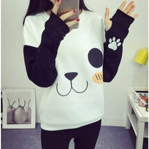 Sweat-Shirt Kawaii Panda T-Shirts