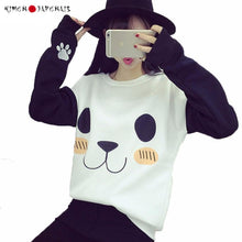 Charger l&#39;image dans la galerie, Sweat-Shirt Kawaii Panda T-Shirts
