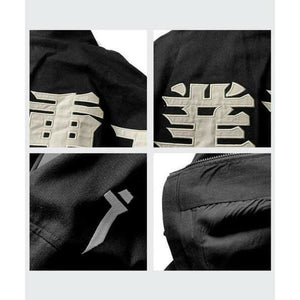 Techwear Kanji - Kimono Japonais