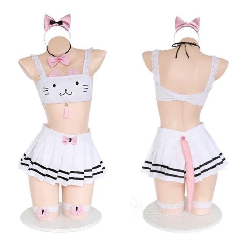 Uniforme Kawaii Hello Kitty - Kimono Japonais