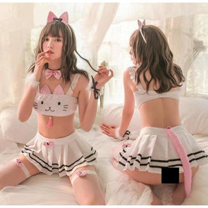 Uniforme Kawaii Hello Kitty - Kimono Japonais