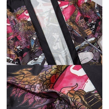 Charger l&#39;image dans la galerie, Veste Kimono Femme Bugeisha - Kimono Japonais
