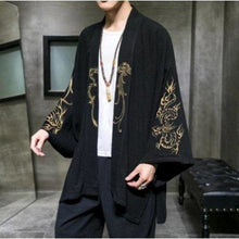 Charger l&#39;image dans la galerie, Veste Kimono Homme Narugi Tatsu - Kimono Japonais
