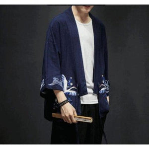 Veste Narogi Homme Inaka - Kimono Japonais