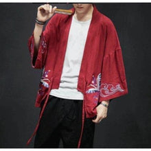 Charger l&#39;image dans la galerie, Veste Narogi Homme Inaka - Kimono Japonais
