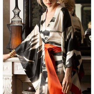 Yukata Sendo - Kimono Japonais